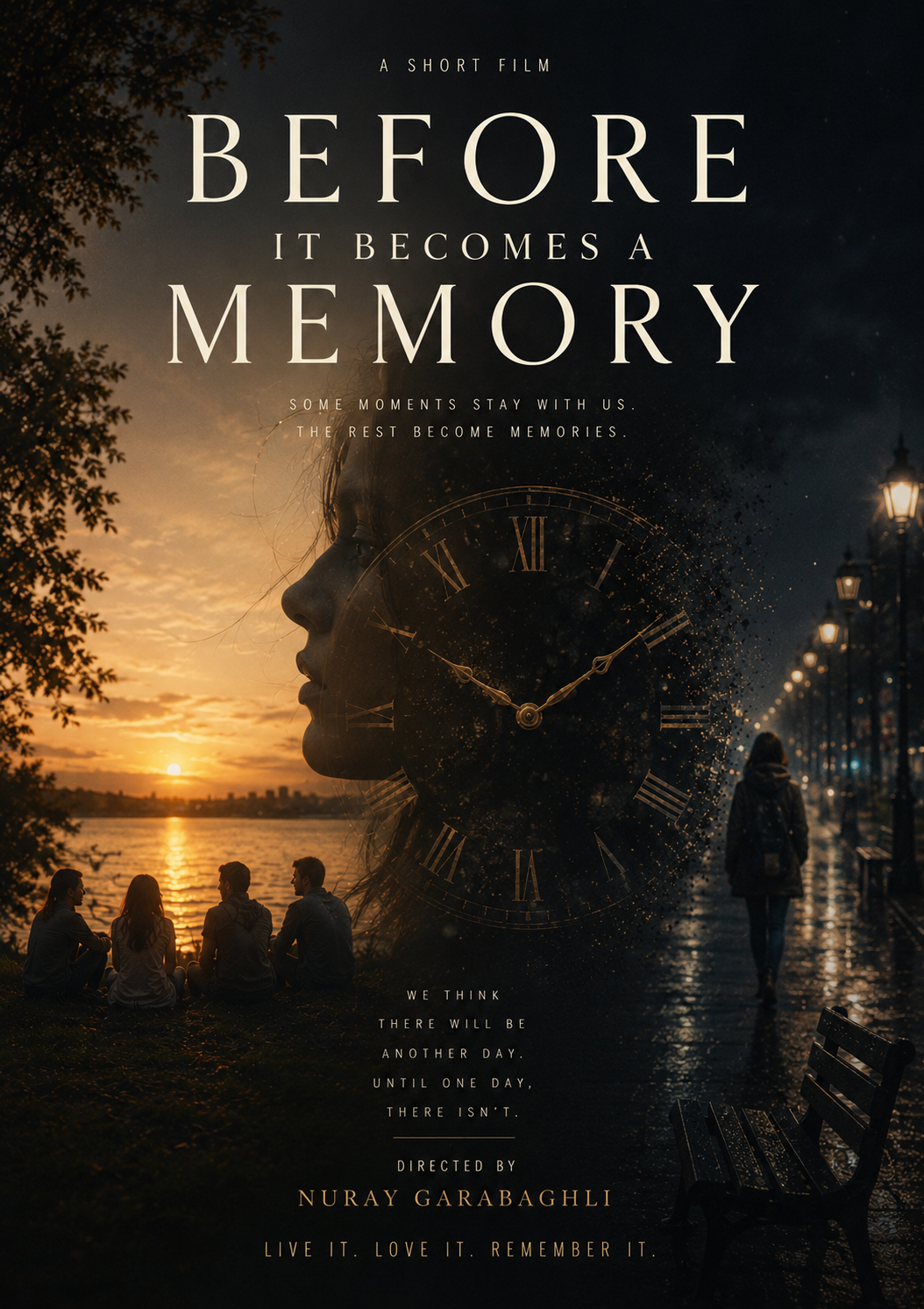 Before it becomes a memory 