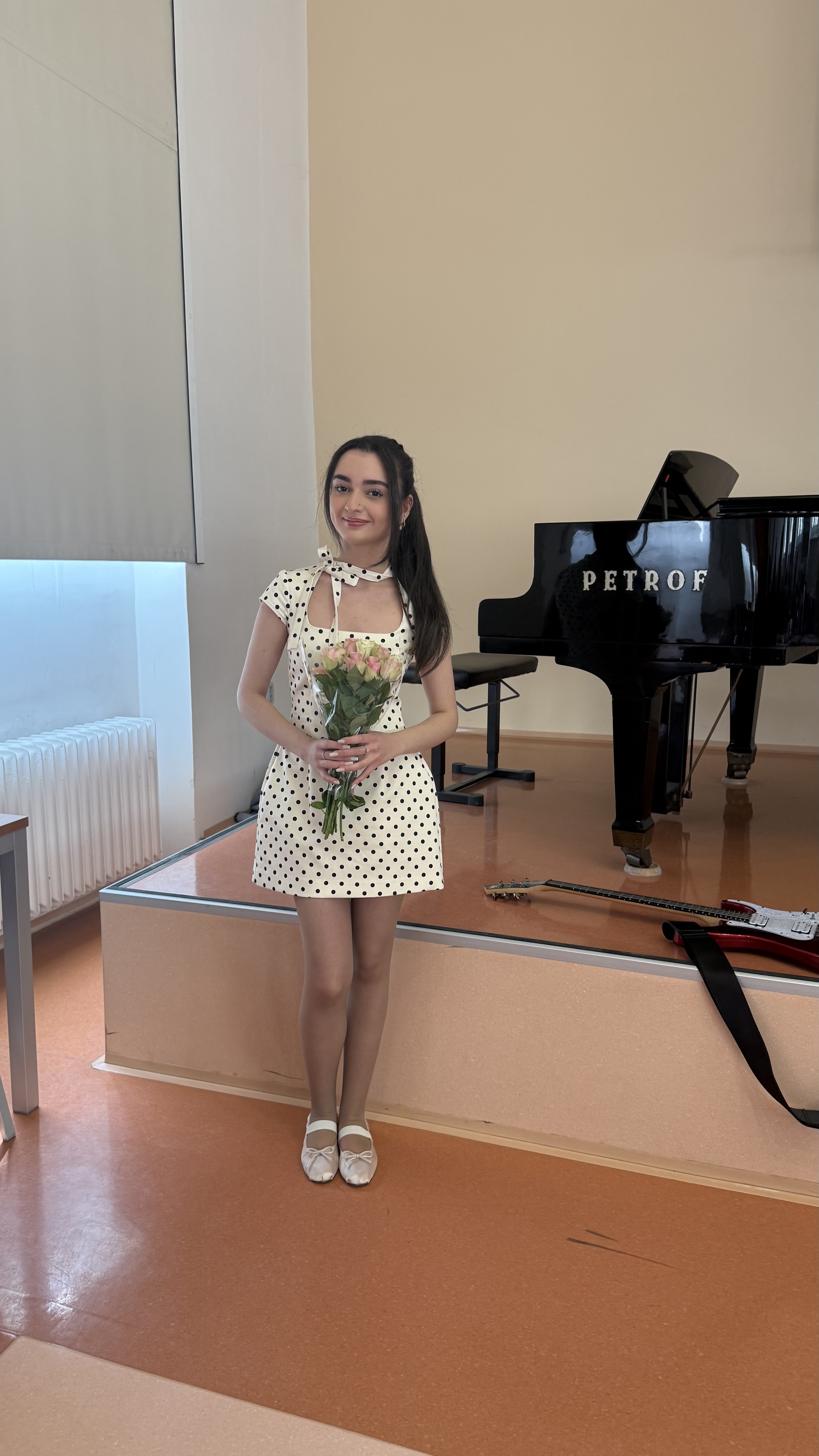 Musical performance at Ars Poetica 2026, Brno
